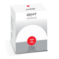 Agupunt Akupunkturnadel – Silbergriff mit Führung, Einzelverpackung aus Papier (100 Stück)